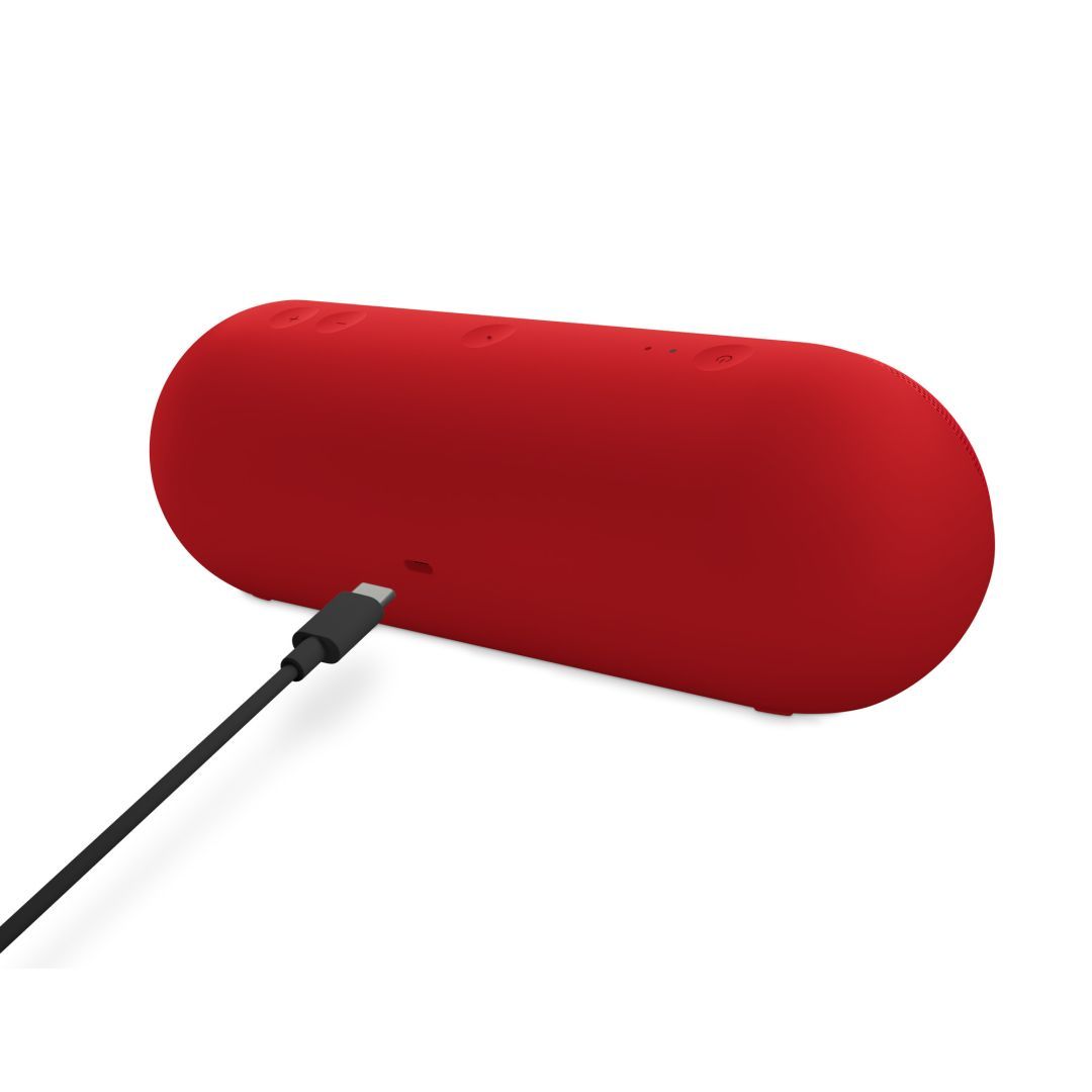 Apple Beats Pill Bluetooth Speaker Statement Red Apple Beats Pill Bluetooth Speaker Statement Red