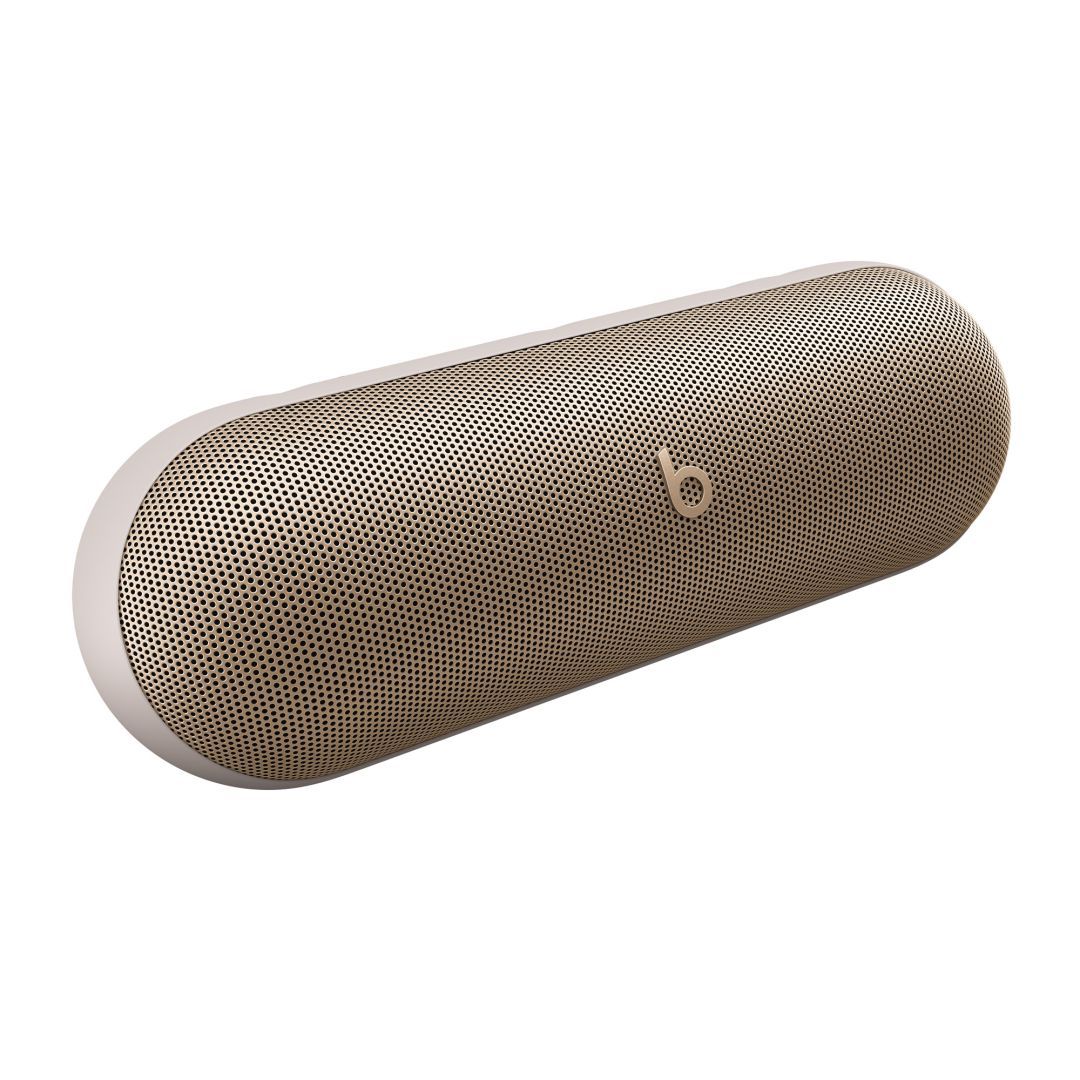 Apple Beats Pill Bluetooth Speaker Champagne Gold Apple Beats Pill Bluetooth Speaker Champagne Gold