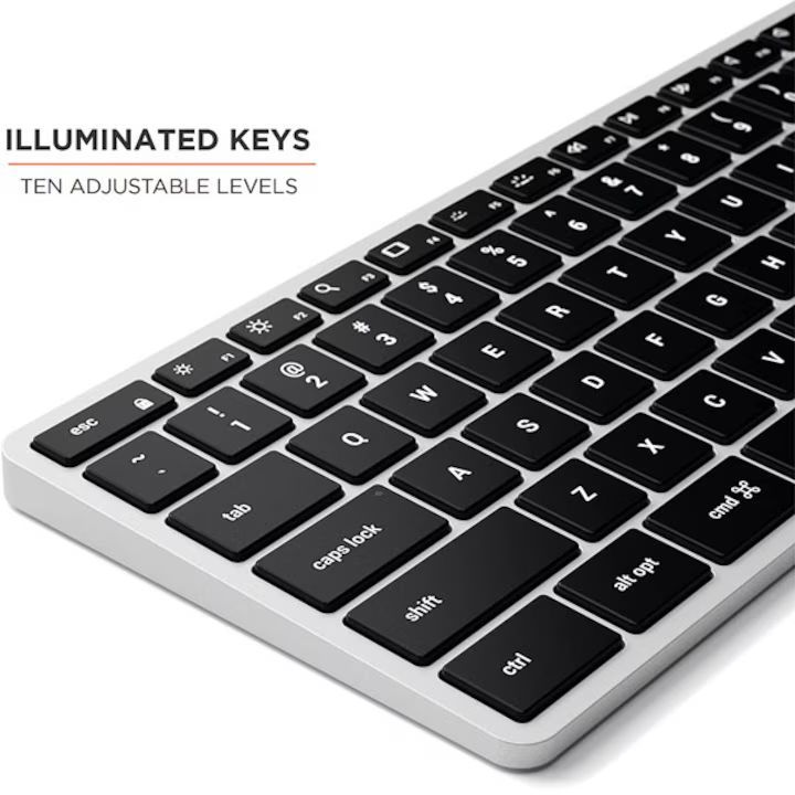 Satechi Slim X3 Bluetooth Keyboard Silver US Satechi Slim X3 Bluetooth Keyboard Silver US