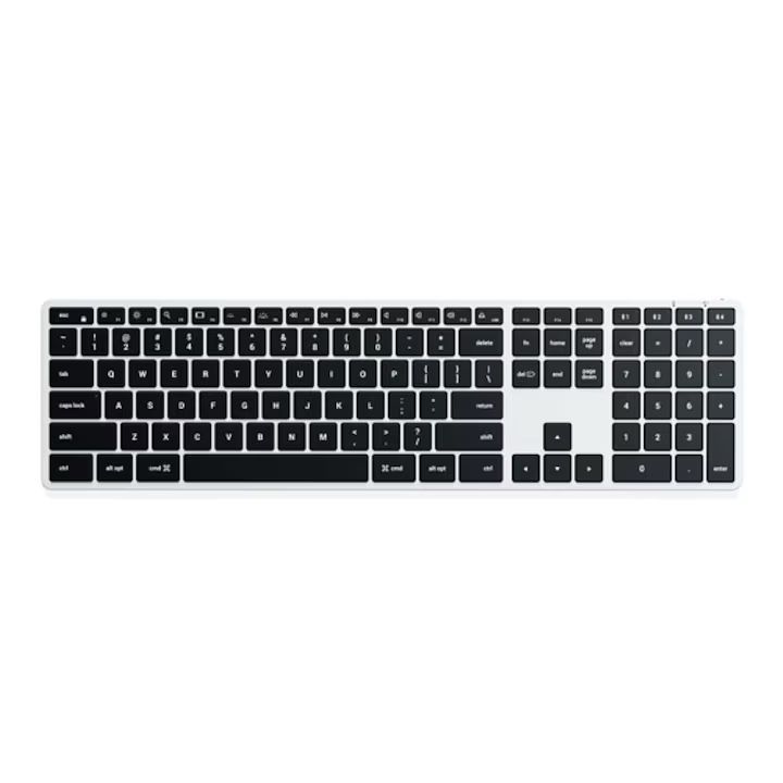 Satechi Slim X3 Bluetooth Keyboard Silver US Satechi Slim X3 Bluetooth Keyboard Silver US