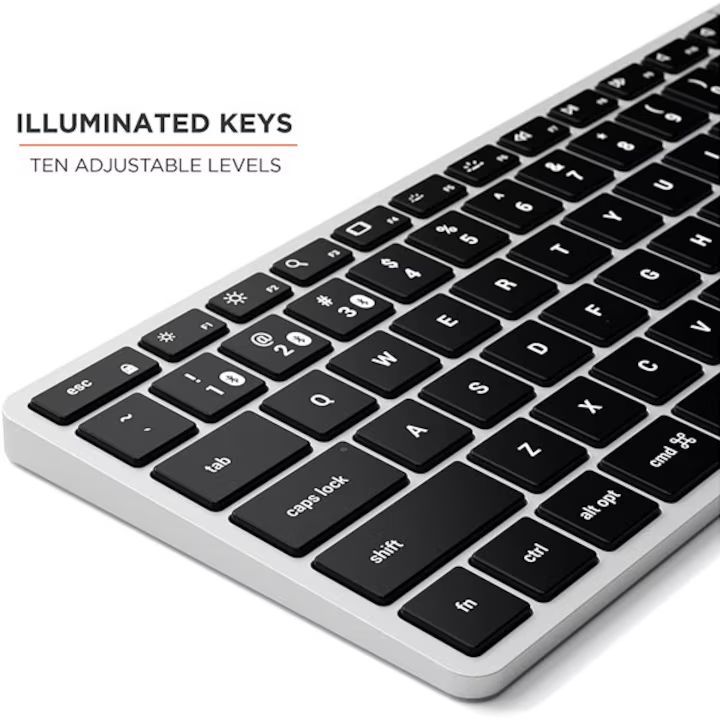 Satechi Slim X1 Bluetooth Keyboard Silver US