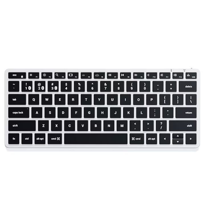 Satechi Slim X1 Bluetooth Keyboard Silver US