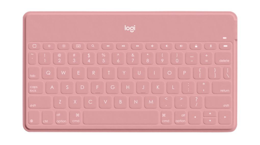 Logitech Keys To Go Wireless Bluetooth Keyboard Pink US Logitech Keys To Go Wireless Bluetooth Keyboard Pink US