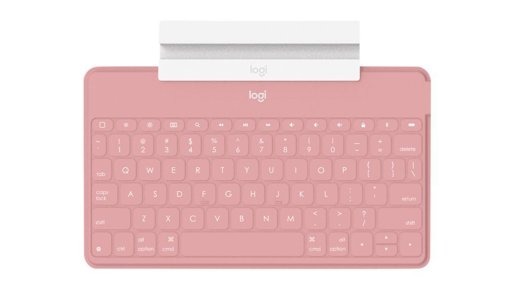 Logitech Keys To Go Wireless Bluetooth Keyboard Pink US Logitech Keys To Go Wireless Bluetooth Keyboard Pink US