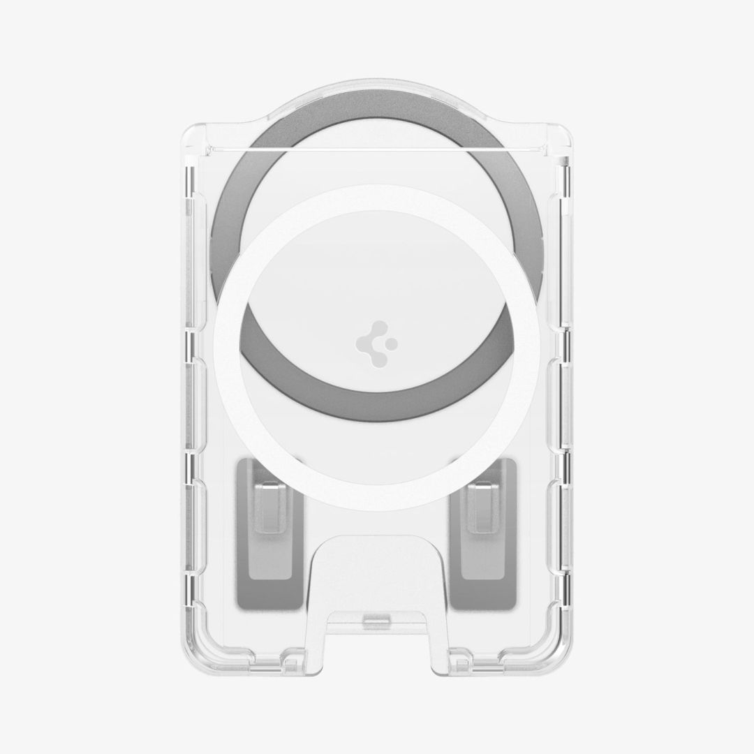 Spigen Ultra Hybrid Wallet MagSafe+ Samsung Galaxy S25 Series Crystal Clear