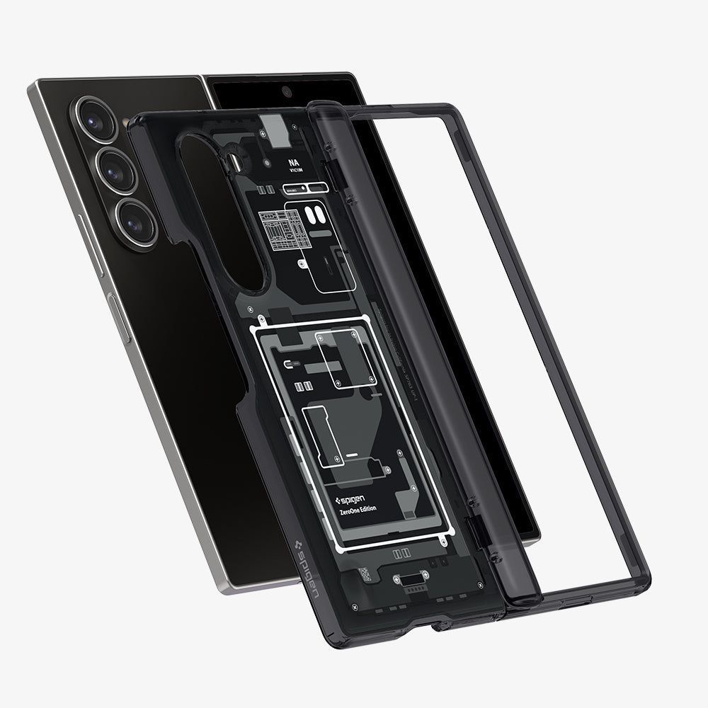 Spigen Ultra Hybrid Pro Samsung Galaxy Z Fold6 Zero One Spigen Ultra Hybrid Pro Samsung Galaxy Z Fold6 Zero One