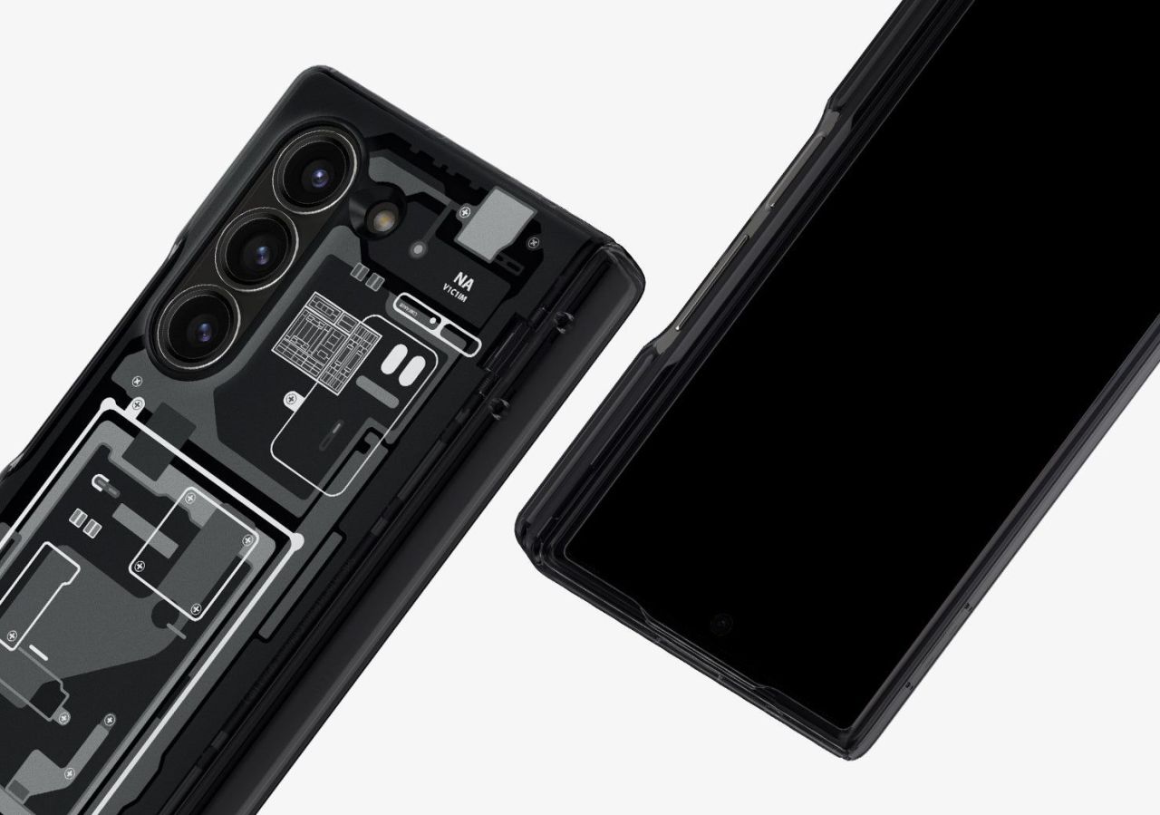 Spigen Ultra Hybrid Pro Samsung Galaxy Z Fold6 Zero One Spigen Ultra Hybrid Pro Samsung Galaxy Z Fold6 Zero One