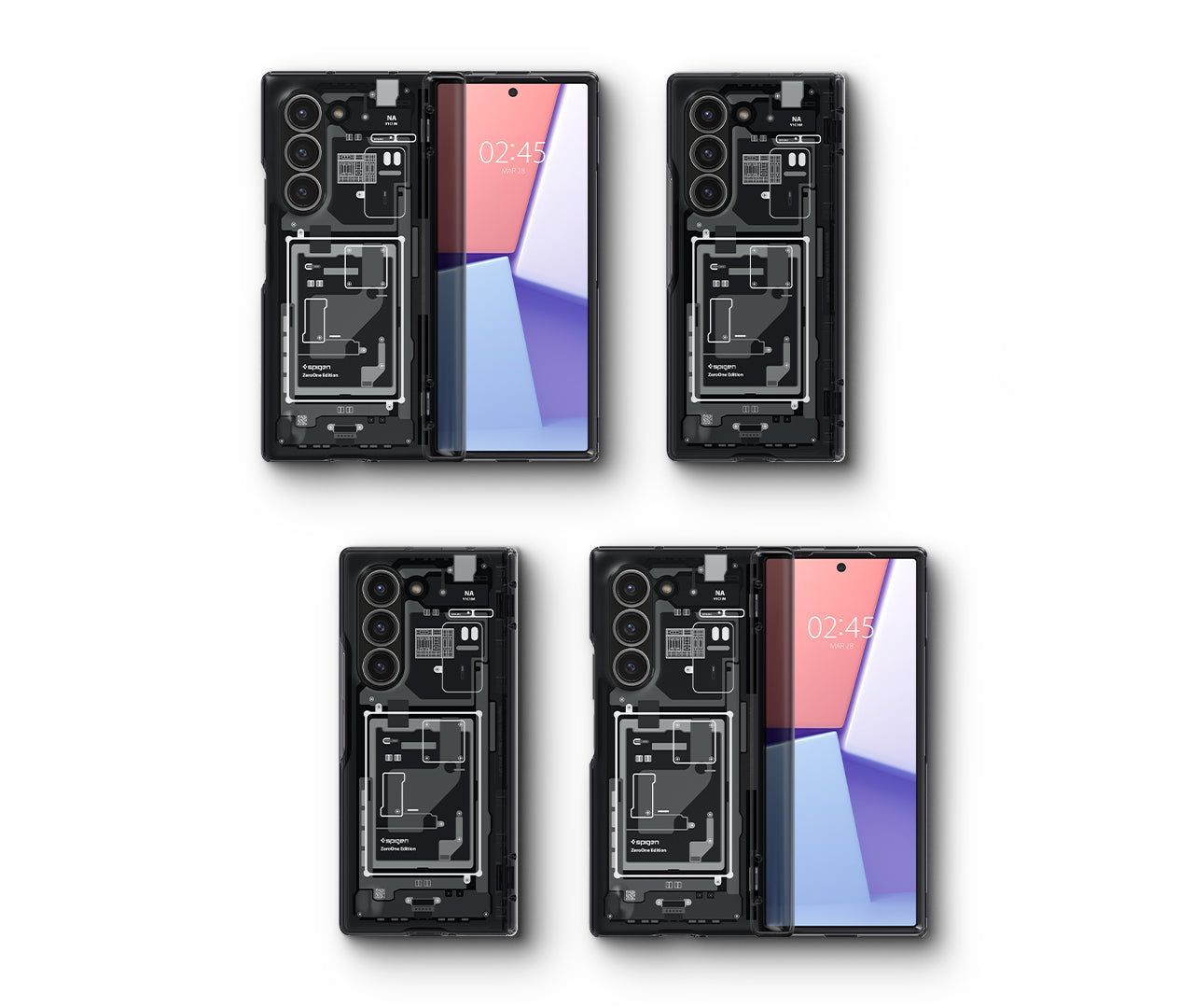 Spigen Ultra Hybrid Pro Samsung Galaxy Z Fold6 Zero One Spigen Ultra Hybrid Pro Samsung Galaxy Z Fold6 Zero One