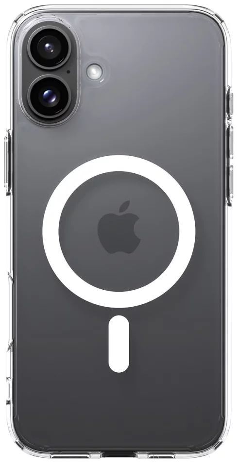 Spigen Ultra Hybrid MagSafe iPhone 16 White Spigen Ultra Hybrid MagSafe iPhone 16 White