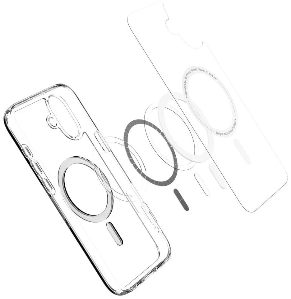 Spigen Ultra Hybrid MagSafe iPhone 16 White Spigen Ultra Hybrid MagSafe iPhone 16 White