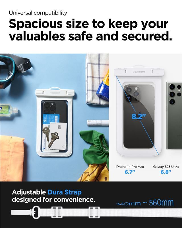 Spigen Aqua Shield WaterProof Case A601 2 Pack White Spigen Aqua Shield WaterProof Case A601 2 Pack White