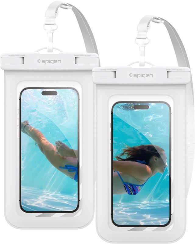 Spigen Aqua Shield WaterProof Case A601 2 Pack White Spigen Aqua Shield WaterProof Case A601 2 Pack White