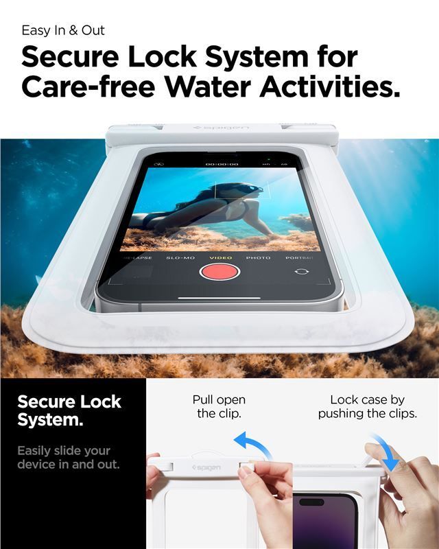 Spigen Aqua Shield WaterProof Case A601 1 Pack White