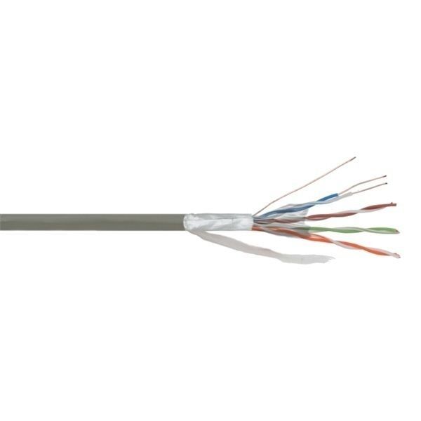Delight CAT5e U-FTP Installation cable 305m Grey Delight CAT5e U-FTP Installation cable 305m Grey