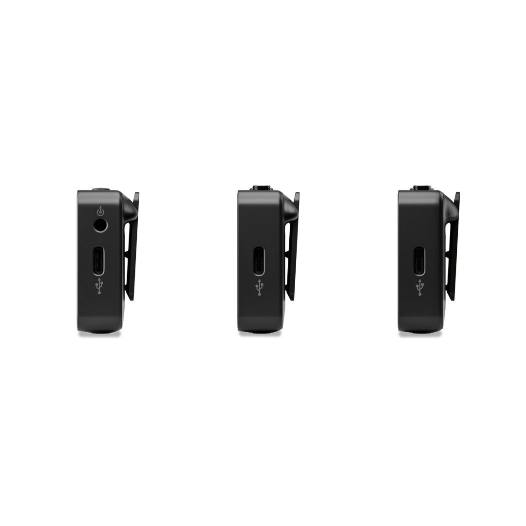 Rode Wireless GO III Compact Wireless Microphone System Black Rode Wireless GO III Compact Wireless Microphone System Black