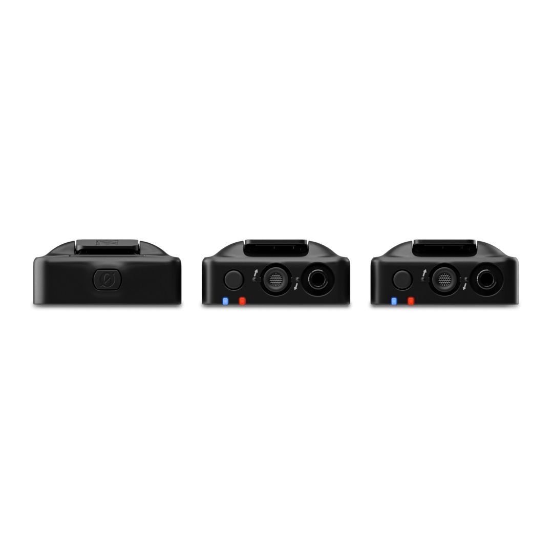 Rode Wireless GO III Compact Wireless Microphone System Black Rode Wireless GO III Compact Wireless Microphone System Black