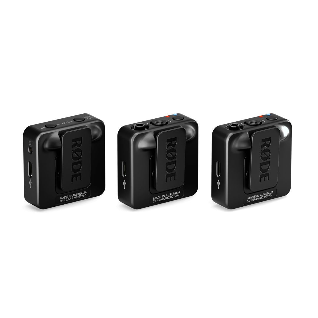 Rode Wireless GO III Compact Wireless Microphone System Black Rode Wireless GO III Compact Wireless Microphone System Black
