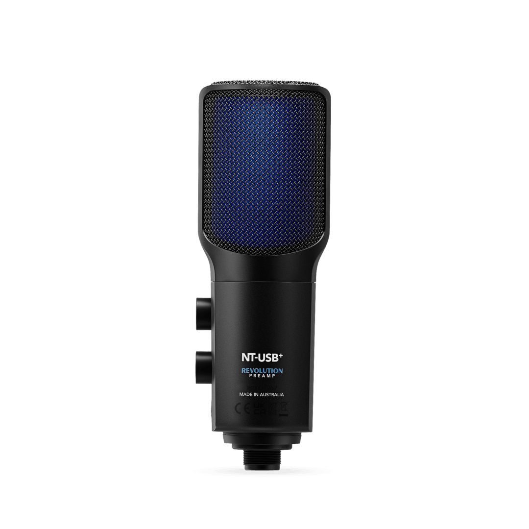 Rode NT-USB+ Professional USB Microphone Black Rode NT-USB+ Professional USB Microphone Black