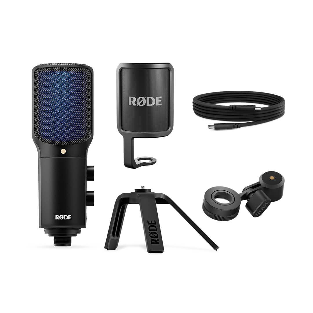 Rode NT-USB+ Professional USB Microphone Black Rode NT-USB+ Professional USB Microphone Black