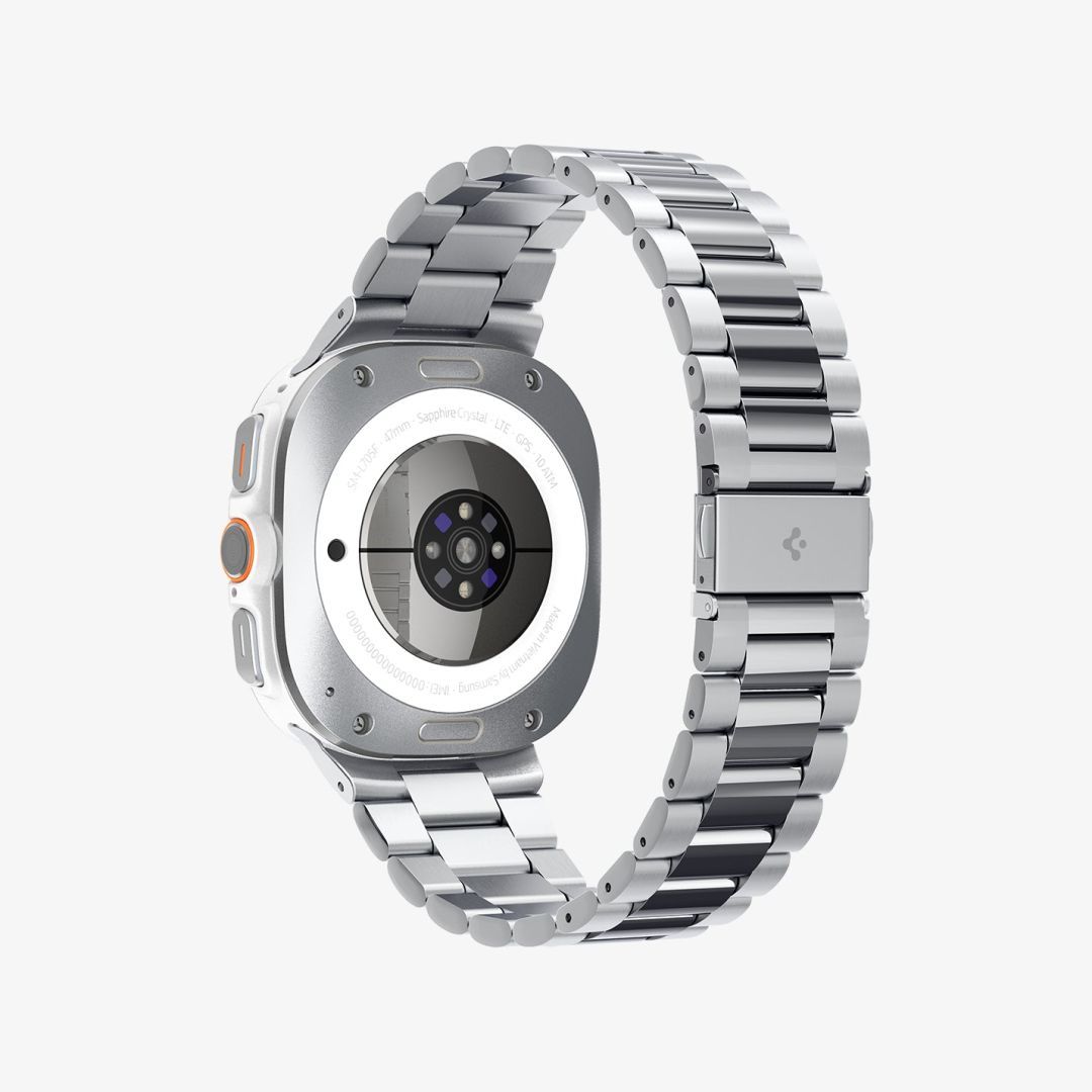 Spigen Modern Fit 316L Samsung Galaxy Watch Ultra Silver Spigen Modern Fit 316L Samsung Galaxy Watch Ultra Silver