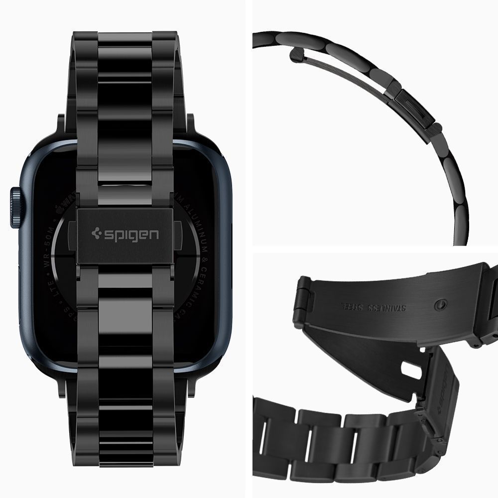 Spigen Modern Fit Watch Band Apple Watch 41mm/40mm/38mm Black Spigen Modern Fit Watch Band Apple Watch 41mm/40mm/38mm Black