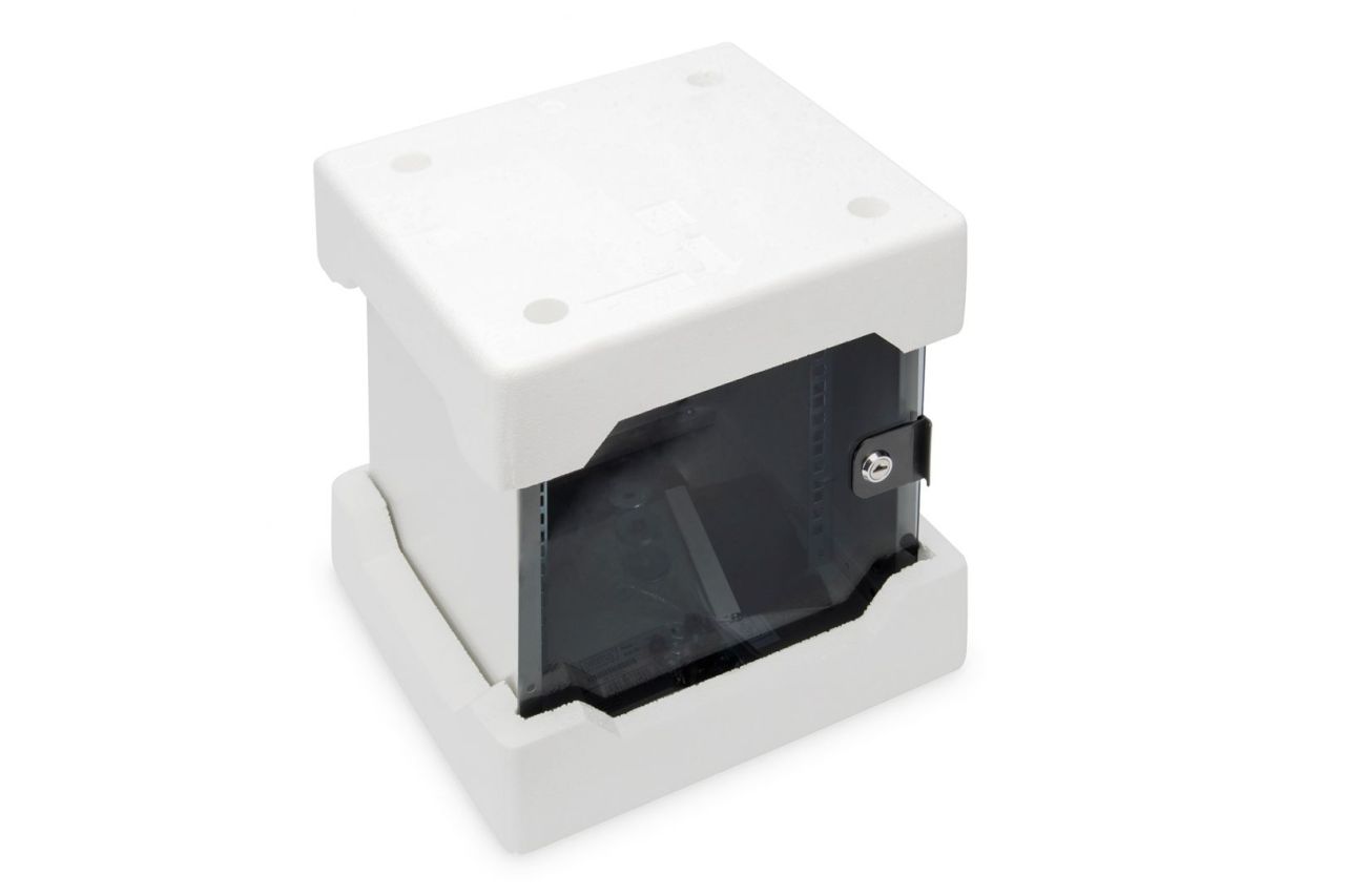 Digitus DN-10-05U-1 Falra szerelhető Rackszekrény Grey Digitus DN-10-05U-1 Falra szerelhető Rackszekrény Grey