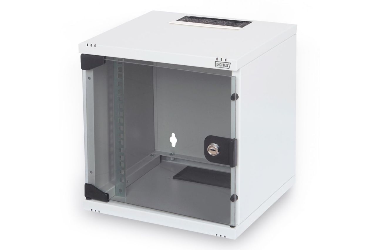 Digitus DN-10-05U-1 Falra szerelhető Rackszekrény Grey Digitus DN-10-05U-1 Falra szerelhető Rackszekrény Grey