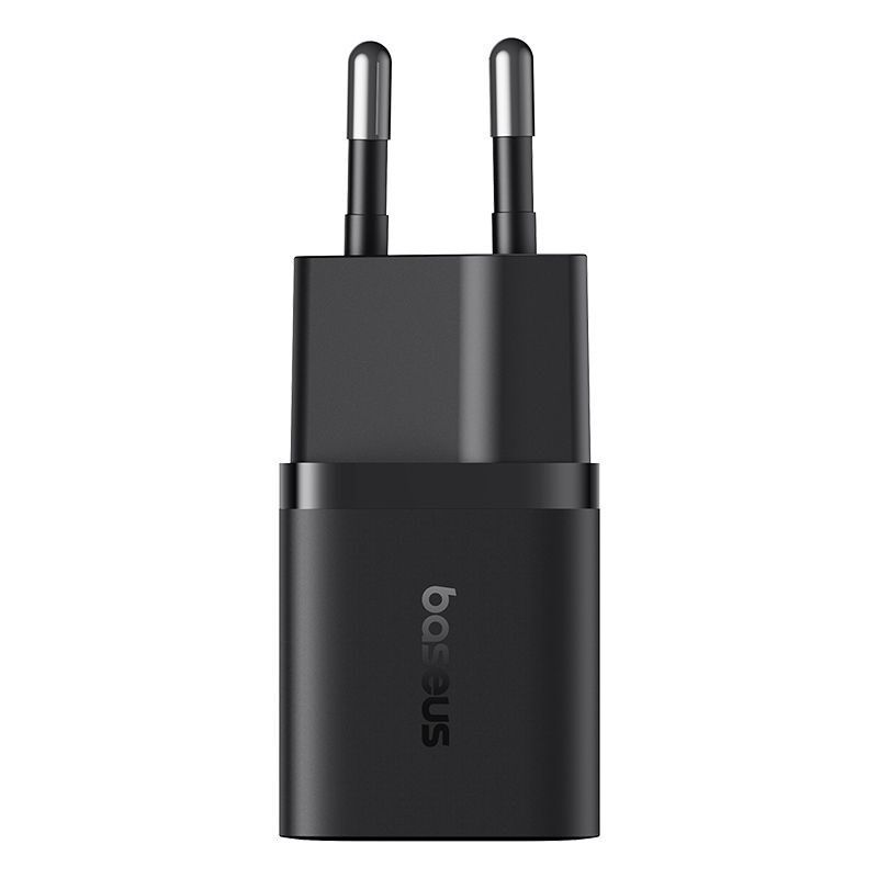 Baseus USB-C GaN5 mini 25W mains charger Black Baseus USB-C GaN5 mini 25W mains charger Black
