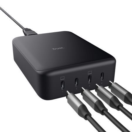 Trust Maxo 240W USB-C Charger Black Trust Maxo 240W USB-C Charger Black