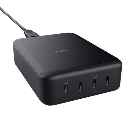 Trust Maxo 240W USB-C Charger Black Trust Maxo 240W USB-C Charger Black
