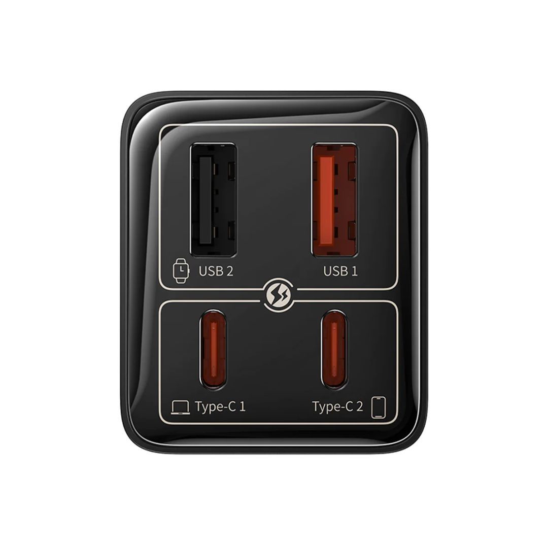 Baseus GAN6 Pro Charger Black Baseus GAN6 Pro Charger Black