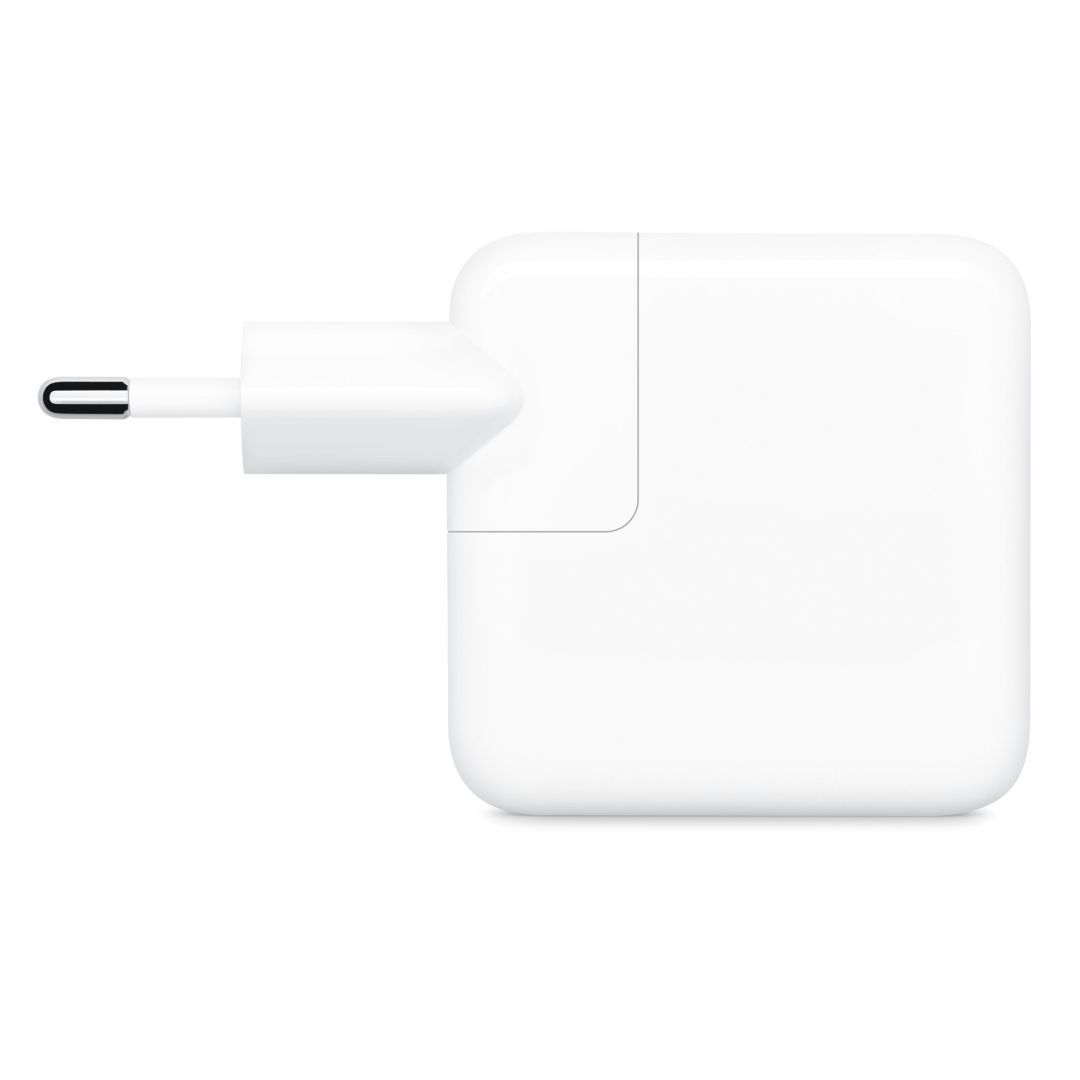 Apple 35W Dual USB-C Power Adapter White Apple 35W Dual USB-C Power Adapter White