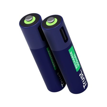 Trust 1700mAh AAA Ni-MH akkumulátor 2db/csomag Trust 1700mAh AAA Ni-MH akkumulátor 2db/csomag