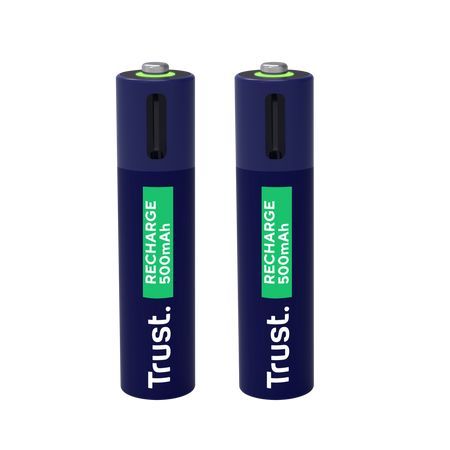Trust 1700mAh AAA Ni-MH akkumulátor 2db/csomag Trust 1700mAh AAA Ni-MH akkumulátor 2db/csomag