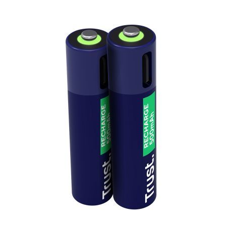 Trust 1700mAh AAA Ni-MH akkumulátor 2db/csomag Trust 1700mAh AAA Ni-MH akkumulátor 2db/csomag