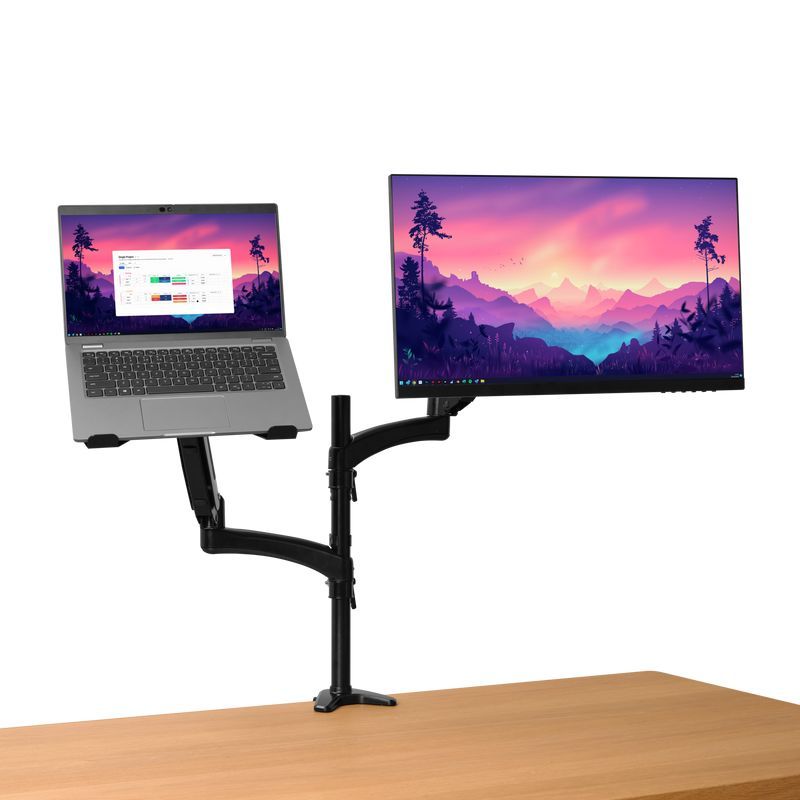 Trust Mara Monitor & Laptop Arm Black Trust Mara Monitor & Laptop Arm Black