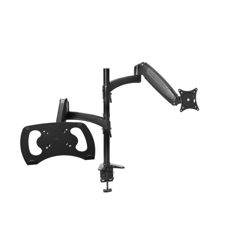 Trust Mara Monitor & Laptop Arm Black Trust Mara Monitor & Laptop Arm Black