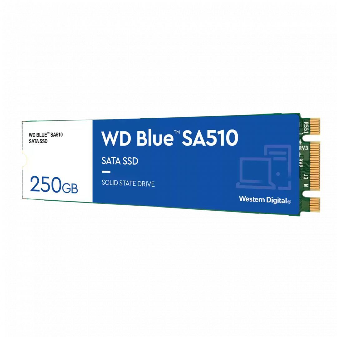 Western Digital 250GB M.2 2280 SA510 Blue Western Digital 250GB M.2 2280 SA510 Blue