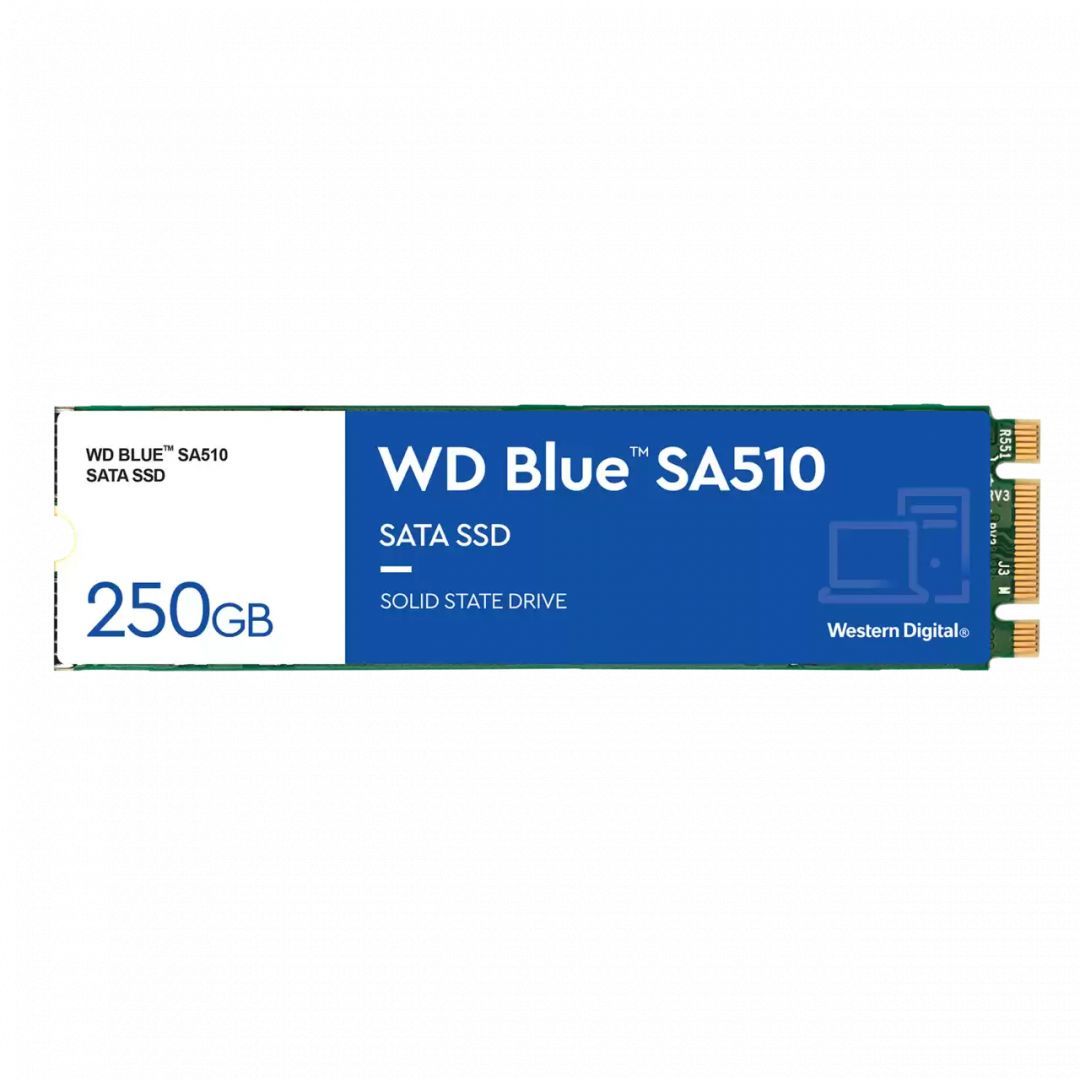 Western Digital 250GB M.2 2280 SA510 Blue Western Digital 250GB M.2 2280 SA510 Blue