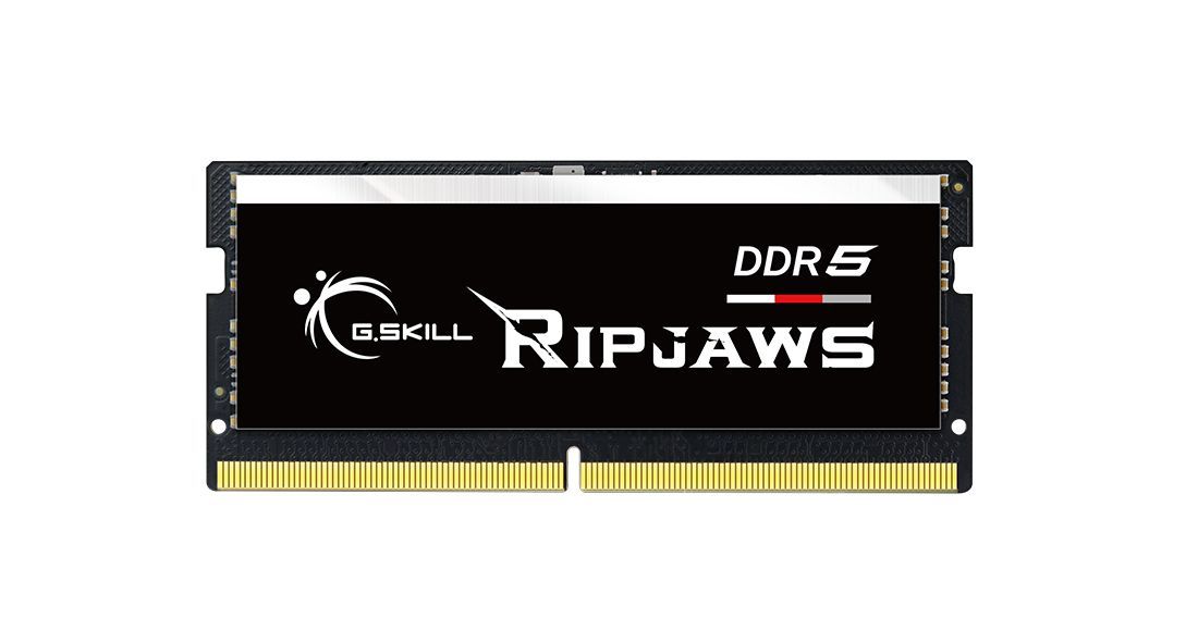 G.SKILL 32GB DDR5 4800MHz Ripjaws SODIMM G.SKILL 32GB DDR5 4800MHz Ripjaws SODIMM