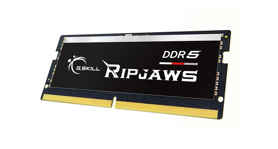 G.SKILL 32GB DDR5 4800MHz Ripjaws SODIMM G.SKILL 32GB DDR5 4800MHz Ripjaws SODIMM