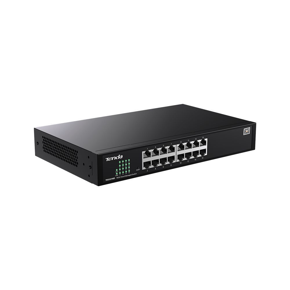 Tenda TEG2216D 16GE Cloud Managed Switch Tenda TEG2216D 16GE Cloud Managed Switch