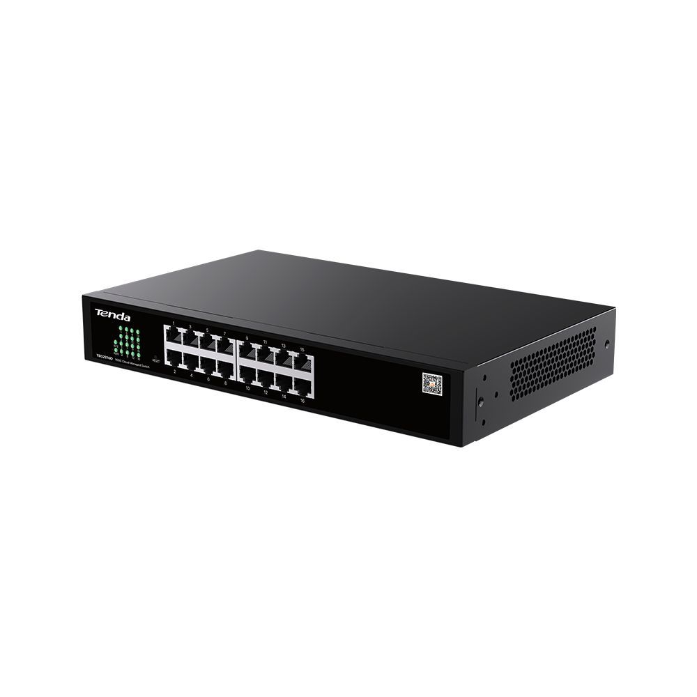 Tenda TEG2216D 16GE Cloud Managed Switch Tenda TEG2216D 16GE Cloud Managed Switch