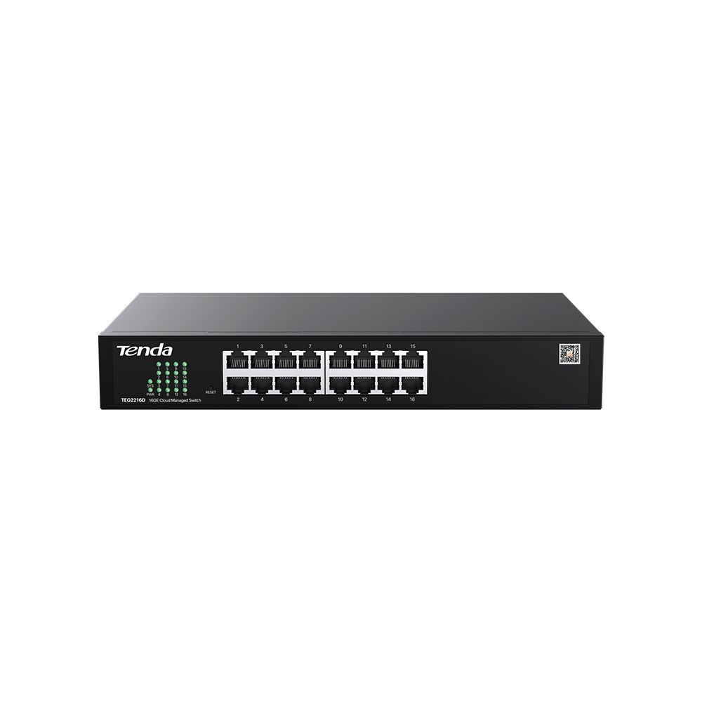 Tenda TEG2216D 16GE Cloud Managed Switch Tenda TEG2216D 16GE Cloud Managed Switch