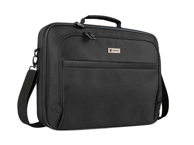natec Boxer Lite Bag 15,6" Black natec Boxer Lite Bag 15,6" Black