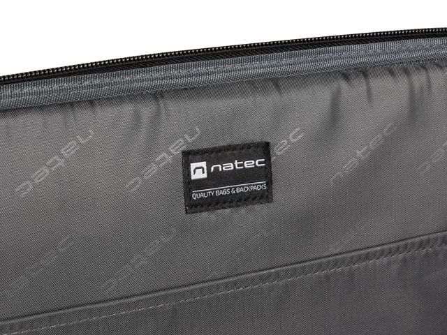natec Boxer Lite Bag 15,6" Black natec Boxer Lite Bag 15,6" Black