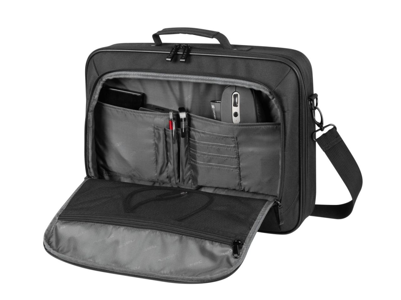 natec Boxer Lite Bag 15,6" Black natec Boxer Lite Bag 15,6" Black