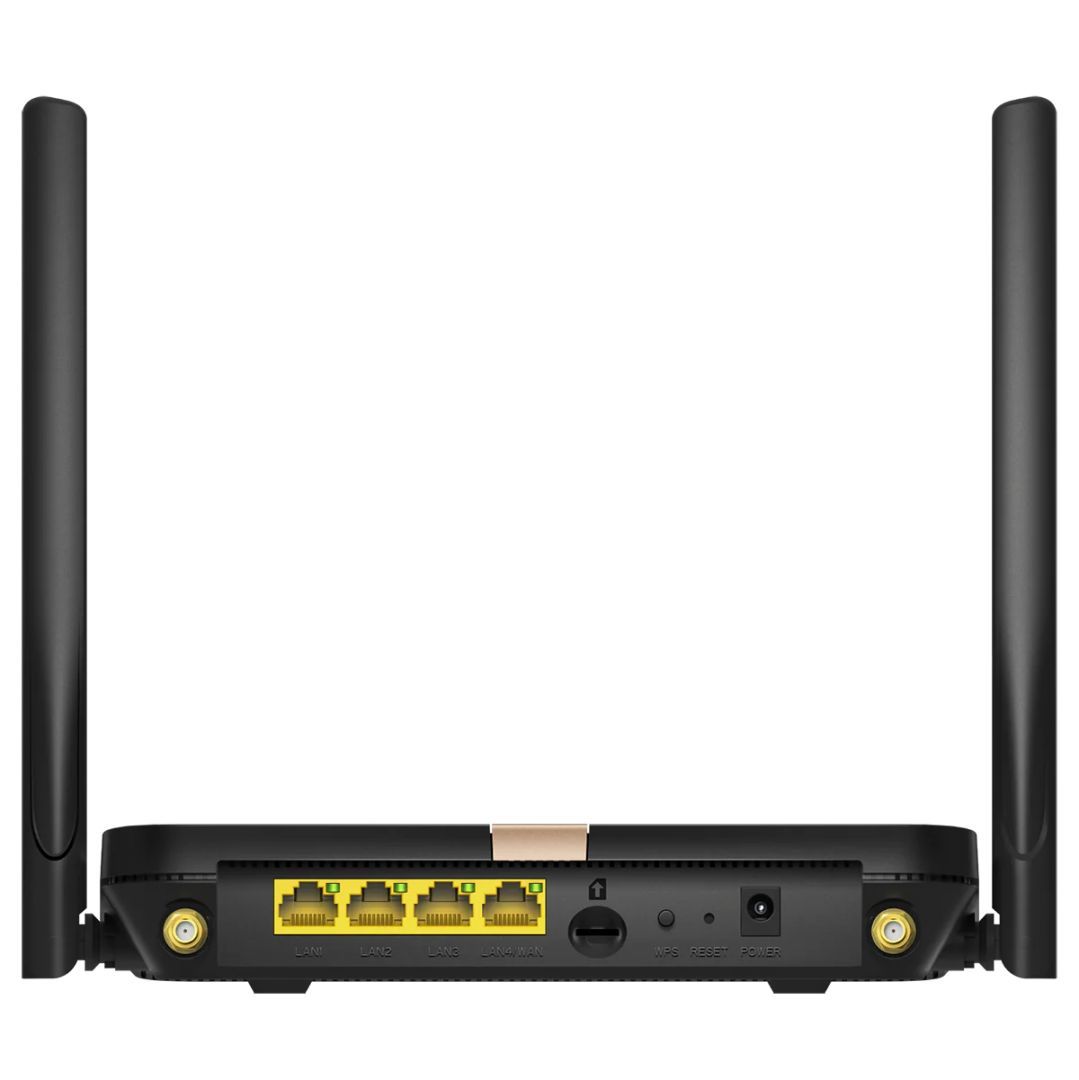 Cudy LT500D 4G LTE AC1200 Dual Band Wi-Fi Router with Detachable Antennas
