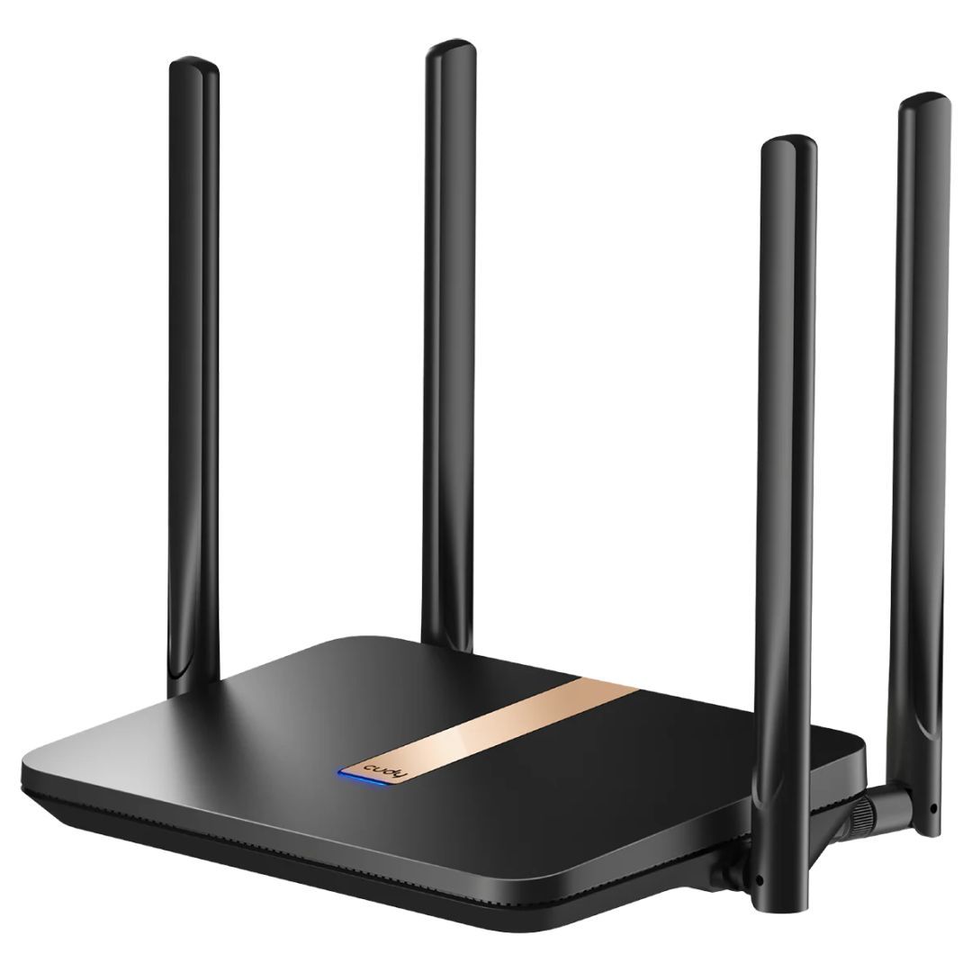 Cudy LT500D 4G LTE AC1200 Dual Band Wi-Fi Router with Detachable Antennas