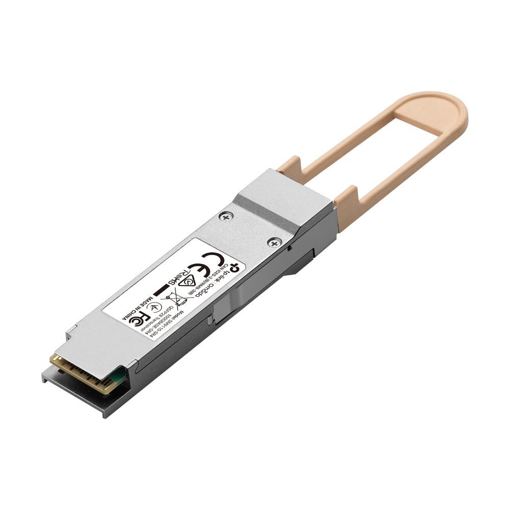 TP-Link SM9110-SR4 Omada 100GBASE-SR4 QSFP28 Transceiver TP-Link SM9110-SR4 Omada 100GBASE-SR4 QSFP28 Transceiver